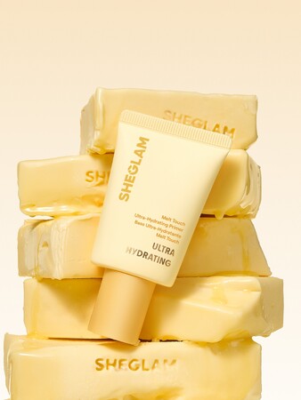 SHEGLAMから、バターのようなとろける質感でツヤ感を仕込む高保湿プライマー「Melt Touch Ultra-Hydrating Primer」が1月中旬より発売開始！