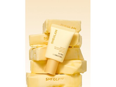 SHEGLAMから、バターのようなとろける質感でツヤ感を仕込む高保湿プライマー「Melt Touch Ultra-Hydrating Primer」が1月中旬より発売開始！