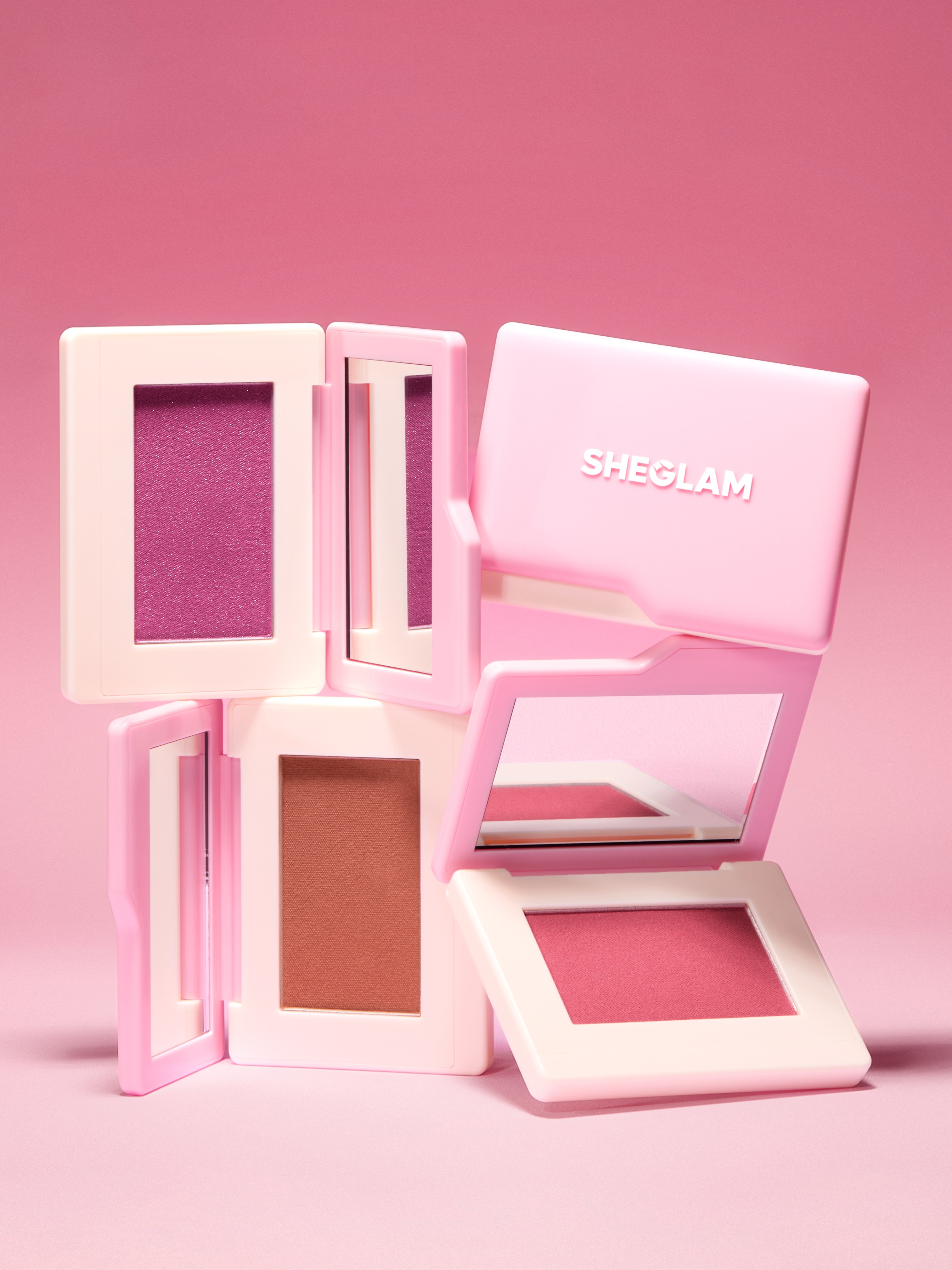 SHEGLAMから、軽やかなツヤ感と血色感を叶える新作チーク「Dream Touch Blush」が1月下旬より販売開始！