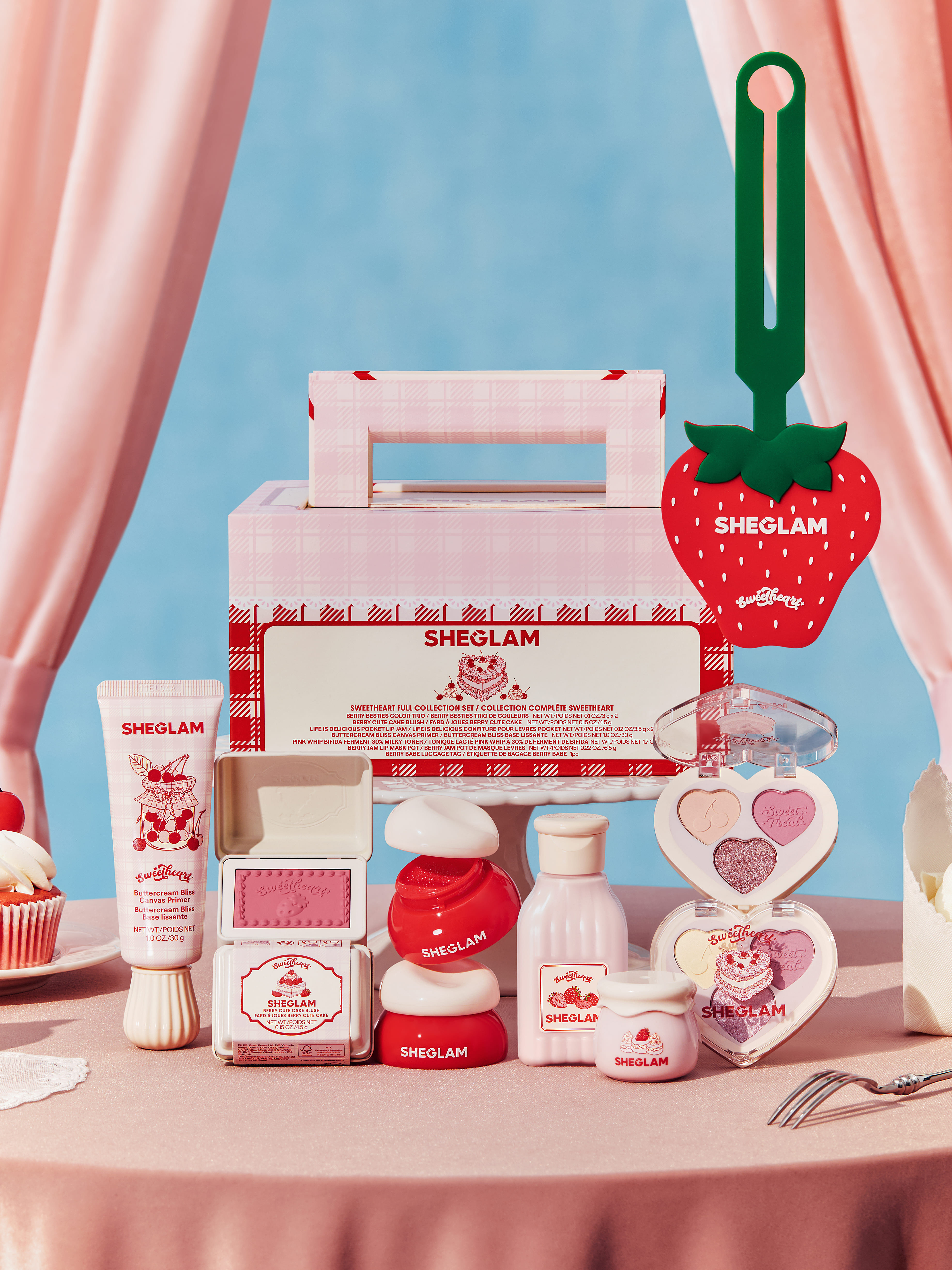 SHEGLAMからバレンタインにぴったりな甘さとときめきを詰め込んだ新コレクション『Sweetheart Collection』が販売中！