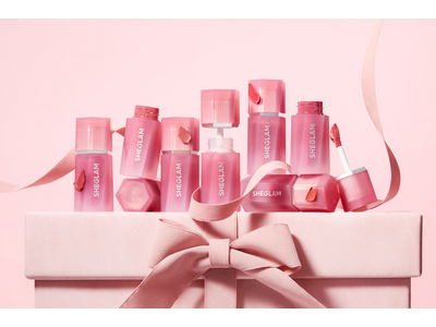 SHEGLAMから2026年春新作コスメ空気のように軽いムーステクスチャーのリップ＆チーク「Air Plush Lip & Cheek Cream」が登場！