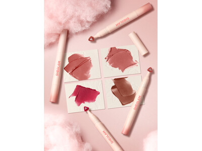 SHEGLAMから、マシュマロ級のふんわり質感とうるおいが続く12色の新作リップ「Marshmallow...