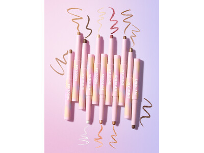 SHEGLAMから、ひと塗りで“ヨレ・にじみゼロ”高密着の新感覚アイシャドウ「Creamsicle Eyeshadow Stick」に新色5色が2026年5月20日（水）より仲間入り！