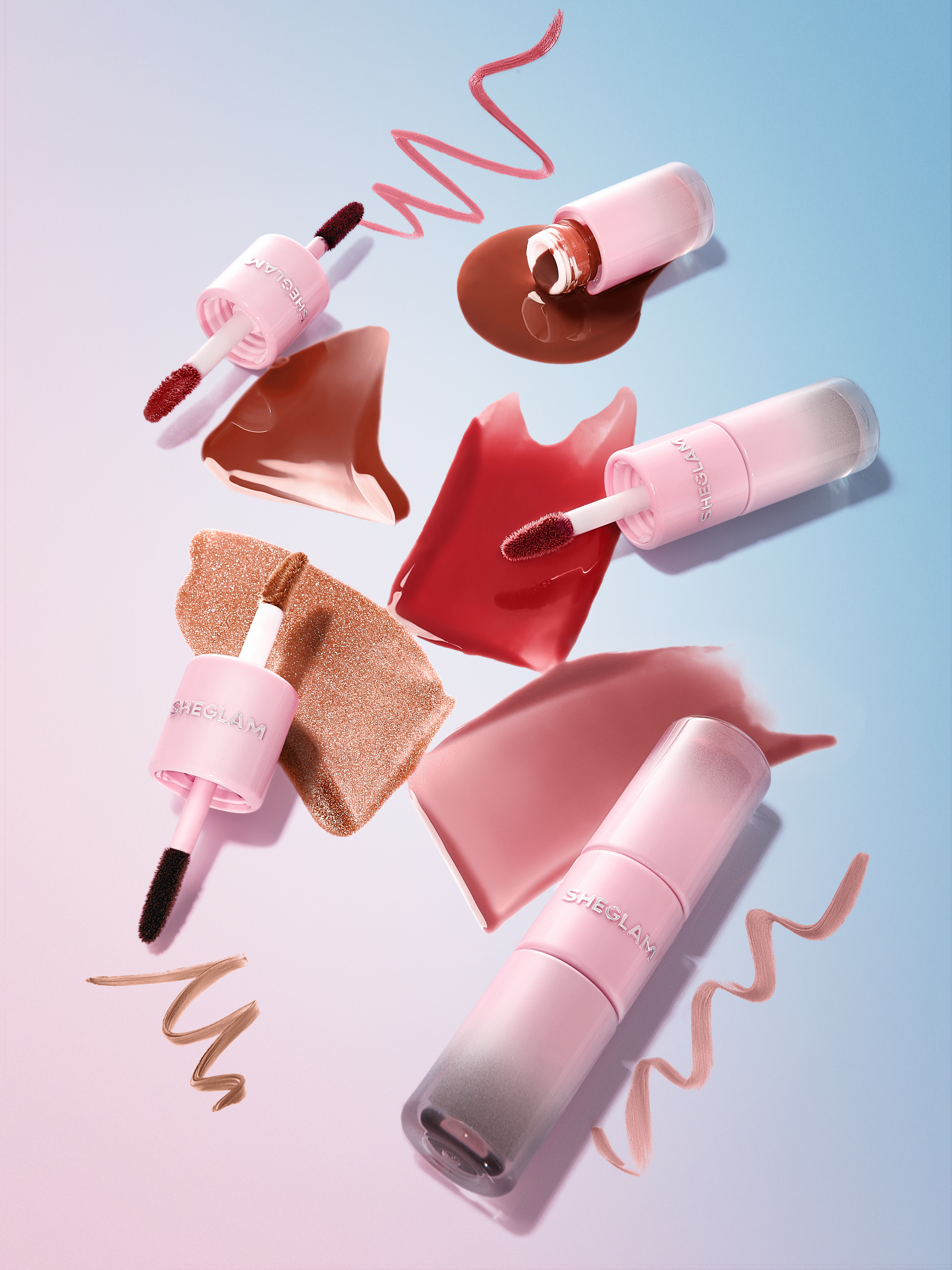 SHEGLAMから、リップライナーとグロスが1本になった2in1リップ「Line to Shine Peel-Off Lip Stain & Gloss Duo」が6月30日（火）より発売開始！