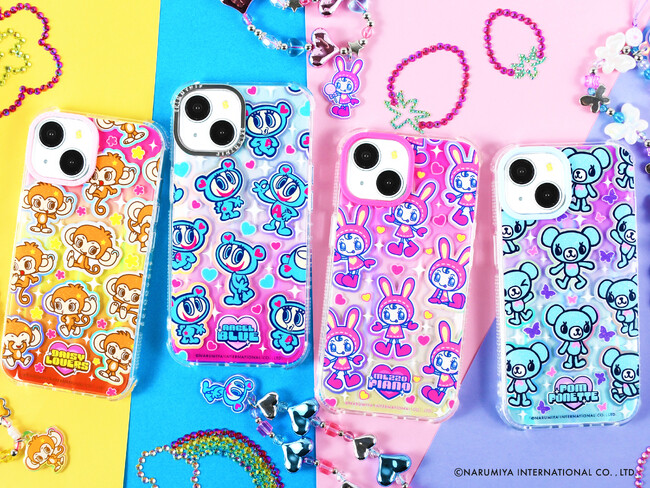 【SKINNYDIP LONDON】ナルミヤキャラクターズコラボが再び登場！Y2Kムードを進化させた新作コレクションを発売！