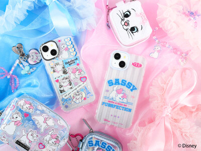 SKINNYDIP LONDONから『おしゃれキャット』“マリー”のコラボコレクションが登場！冬にぴったりなブルー基調のデザイン！