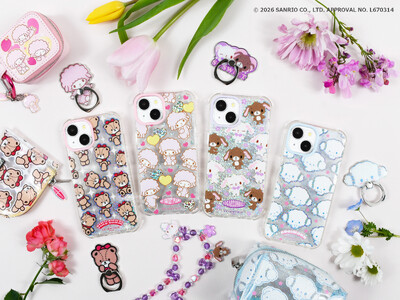 SKINNYDIP LONDON ポップアップストアに新作コレクションの追加発売が決定！サンリオキャラクターズとの新作コラボレーション、『Feeling Sweet』コレクションが4月29日より登場！