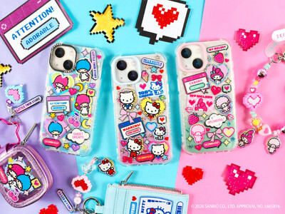 【PLAZA先行販売】SKINNYDIP LONDON × サンリオキャラクターズ第4弾コラボ！ゲーム世...