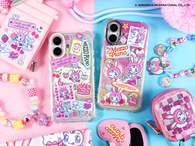 【ロフト先行販売】約1年ぶりの新作コレクション！SKINNYDIP LONDON × メゾピアノ ジュニア 第３弾コラボ「Pink Sweet Collection」が登場！
