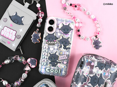 SKINNYDIP LONDON × Lil ala mode 第2弾コレクションが登場！待望の新キャラクター“クール”が仲間入りした最新デザインを発売！
