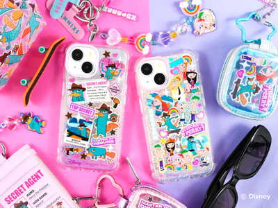 SKINNYDIP LONDON から『フィニアスとファーブ』スペシャルコレクションが発売！キラキラデザインのコレクションで