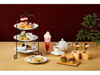 [東京イーストサイド ホテル櫂会]紅茶とチェリーが主役。和と洋が調和する初夏のアフタヌーンティー