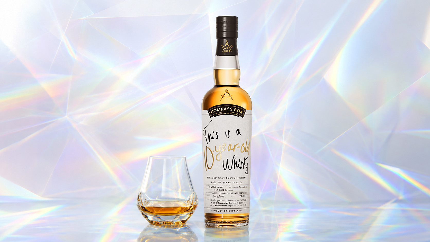 【COMPASS BOX】透明性向上キャンペーン10周年を記念する限定ウイスキ…