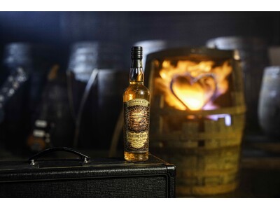 ウイスキー界の異端児「COMPASS BOX（コンパス ボックス）」、ブランド創業25周年を記念した『Flaming Heart 25周年記念エディション』を2025年8月以降に国内で順次販売予定