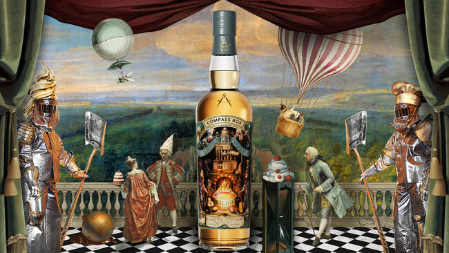 【COMPASS BOX】冬のスイーツと響き合う限定ウイスキー「ブリュレ ロワイヤル」2025年12月22日（月）より国内出荷開始予定