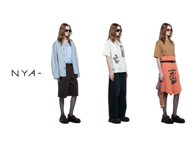 taiki kishimoto×NYA-　コラボレーション商品の発売