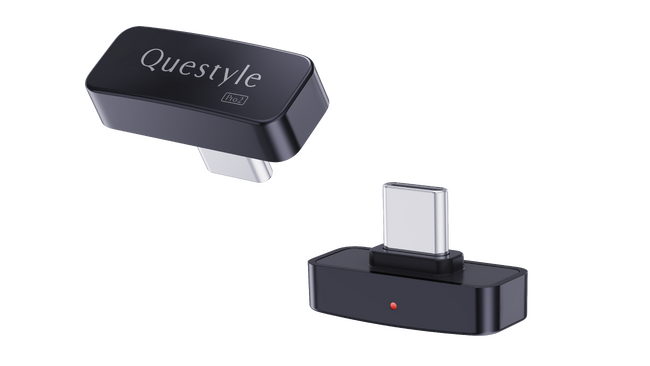 Questyle Japan�A�V�^Bluetooth�g�����X�~�b�^�[QCC Dongle Pro 2�𔭕\