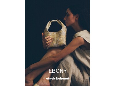 【otnek&ebanat（オトネック・エバナット）】が「EBONY（エボニー）」とのコラボレーションバッグを発表