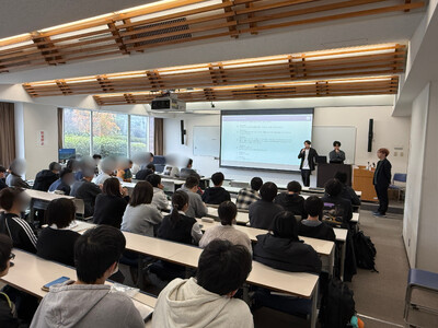 AIセキュリティのCoWorker、熊本高専で「AI×スタートアップ×キャリア」特別講義を実施。生成AI時代のDXを担う高度情報人材育成を支援