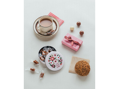 【新商品】ミルクティー味のお菓子ブランド「tea with milk」より〈ミルクティーキャラメル〉を発売。表参道にて2月13日～15日、ポップアップ開催