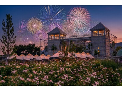 「前橋産花火」×「前橋産バラの参加型体験」ぐんまフラワーパークプラス「1周年記念イベント」を10月10日(土)～12日(月・祝)の3日間開催！