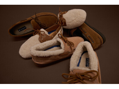 アメリカ発のライフスタイルブランドSPERRY（スペリー）より2025年秋冬ホリデーシーズン限定ビジュア...