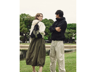 『HUNTER』26年春夏コレクションで“旅”をアップデート「ひとつのバッグで日常から旅まで幅広く使える」トラベルコレクションをリローンチ＆新作発売