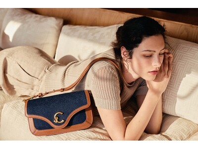 イタリア・パルマ発 イタリアンレザー バッグ・アクセサリーブランド COCCINELLE / デニムと高品質なイタリアンレザーを組み合わせたカプセルコレクションがローンチ