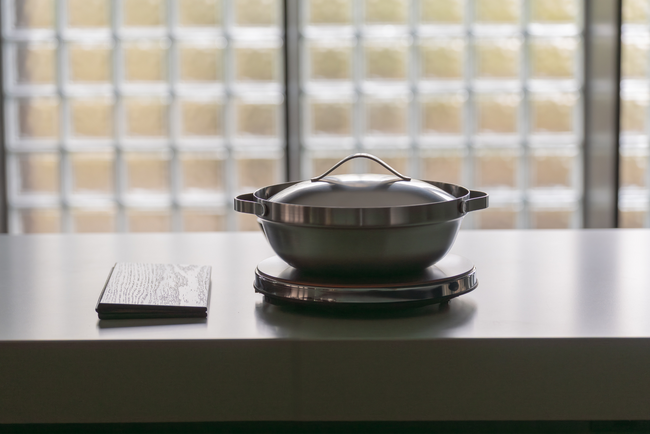 冬の”お鍋”だけじゃない!春夏秋冬使える新定番。ステンレス製の『かこい鍋』誕生。