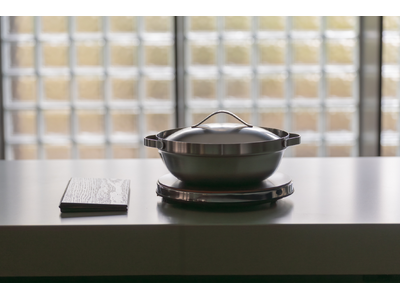 冬の”お鍋”だけじゃない！春夏秋冬使える新定番。ステンレス製の『かこい鍋』誕生。