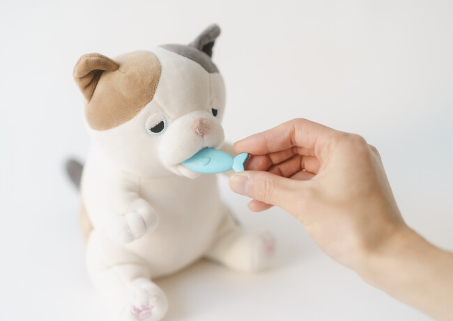 甘噛みハムハムが夢中になる「専用おやつ」が新登場！甘噛みハムハム「ゆず/ミケネコ」とのセットで2月17日（月）より数量限定で販売開始