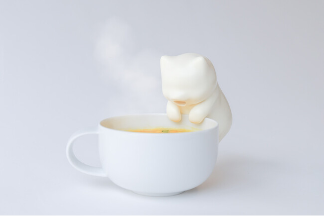 いよいよ一般発売スタート!あなたの代わりに“ふーふー”してくれるロボット「猫舌ふーふー」