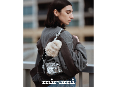 東京から世界へ！ふと目が合う、小さな幸せ。“ちら見”するチャームロボット「mirumi」、ついに日本で4...