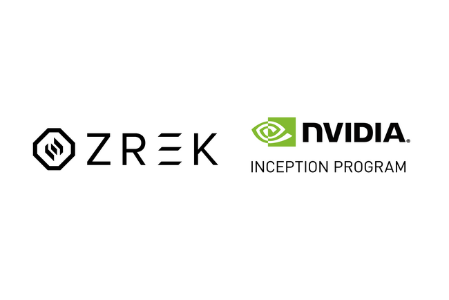 ZREK、NVIDIAが運営する「NVIDIA Inception Program」のパートナー企業に認定