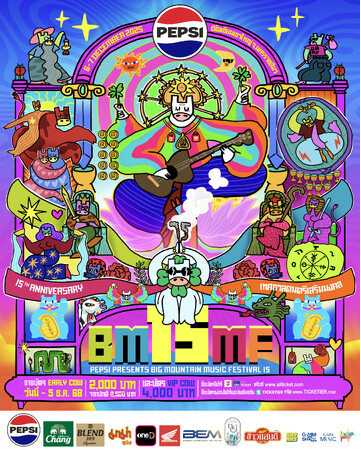 日本人アーティスト2組が東南アジア最大級のフェスでライブ！