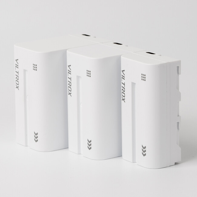 Viltrox NP-FV[Yobe[ USB[d 舵Jn