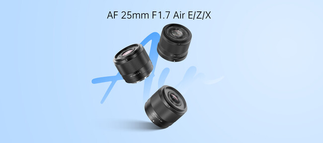 Viltrox AF 25mm F1.7 AIR 新発売
