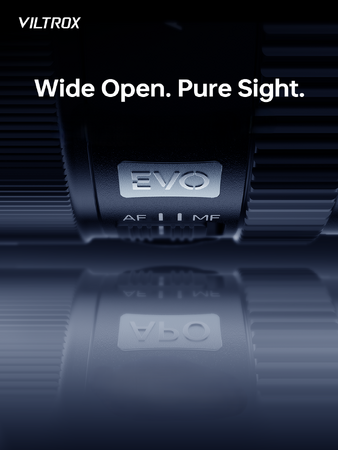 日常もポートレートも、クリアに美しく。APO設計採用の55mm F1.8標準単焦点レンズ「Viltrox AF 55mm F1.8 EVO」発売