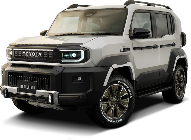 新型ランドクルーザー“FJ”用 “カスタマイズアイテム”を発売