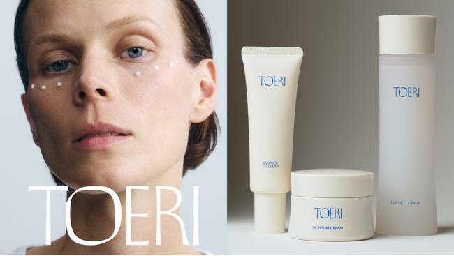 新スキンケアライン】ビューティブランド「TOERI（トーリ）」から、”2