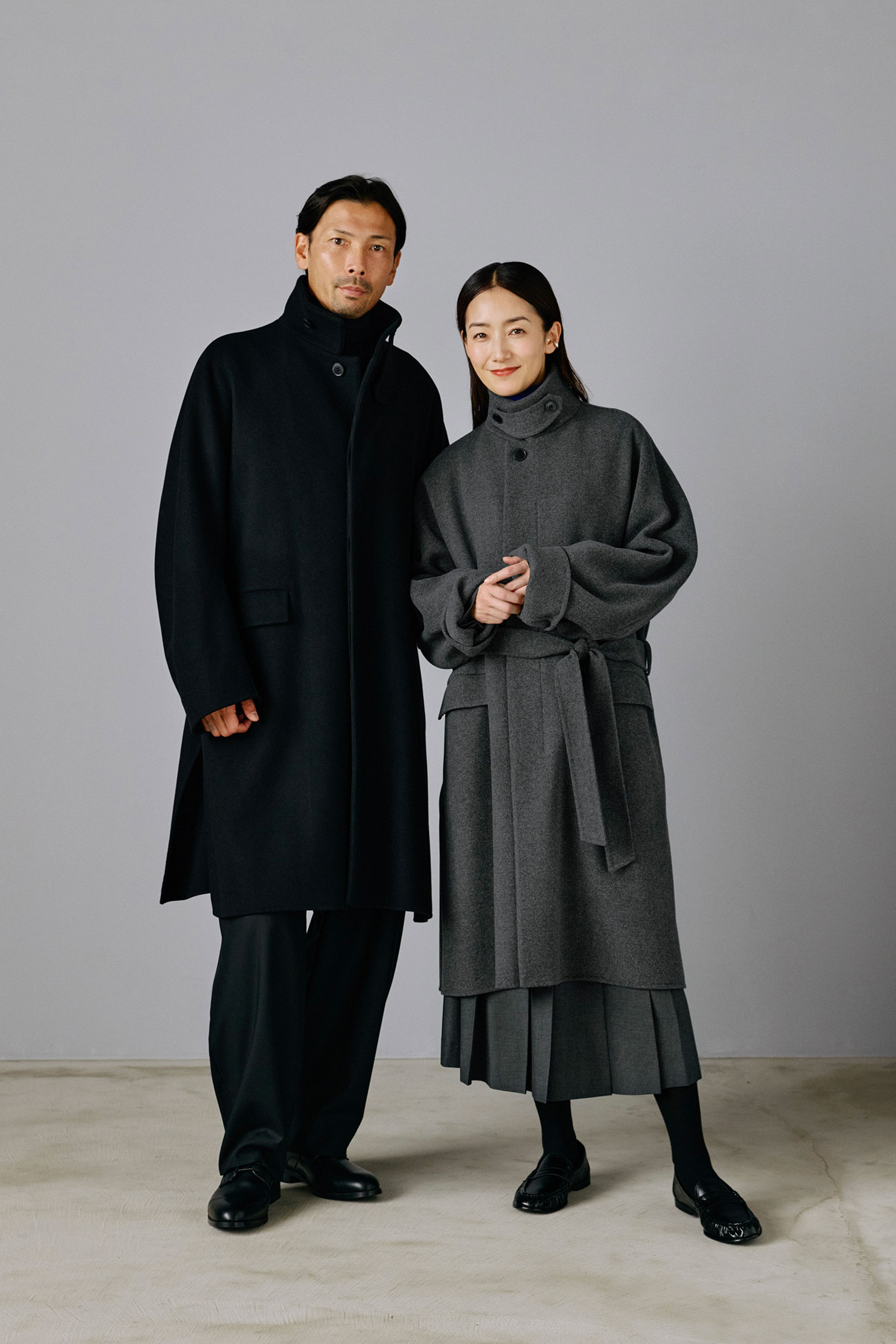 夫婦でまとう、上質な一着。「シェアクローゼット」という大人の新常識