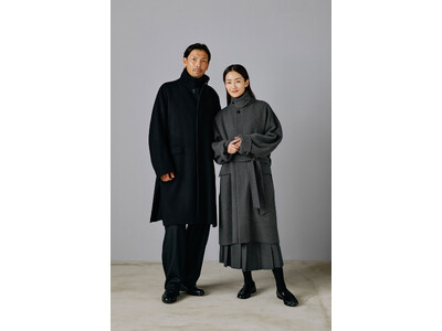 夫婦でまとう、上質な一着。「シェアクローゼット」という大人の新常識