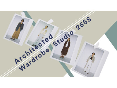 �y�É����J�ÁzSOEJU�i�\�[�W���j�������E���E�����E�É���2026 SS�W���E��������J�ÁB�u���[�h���[�u�݌v�X�^�W�I�v���R���Z�v�g�ɗ��z�̃N���[�[�b�g���āB