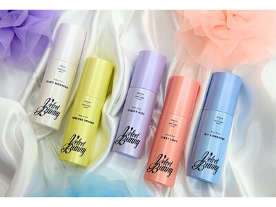 【Qoo10で10日連続1位】K-POPアイドルの“舞台裏ルーティン”としてSNSで話題！Velvet Bunnyの 「スキンパフューム」