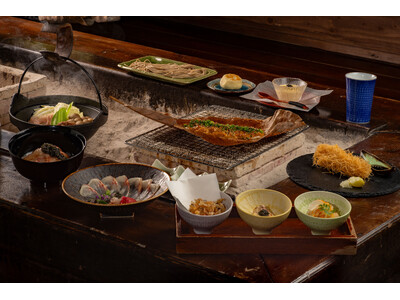 「キャビアだけじゃない！？」チョウザメの魅力と南信州の恵みに出会う、星降りの宿やま星の美食体験。