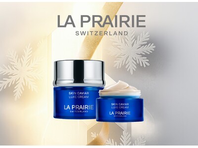 ＜ラ・プレリー＞ 「スキンキャビアコレクション」を体感するPOP UPイベントを阪急うめだ本店にて開催。新サイズ「SC ラックス クリーム N 30mL」を先行発売