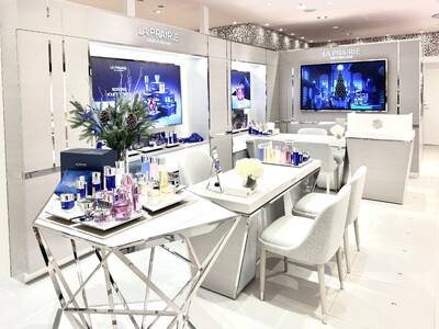 ラ・プレリー 渋谷ヒカリエShinQsにて有料トリートメントを開始 -ホリデーシーズンを彩るフェスティブマーケットも開催中-