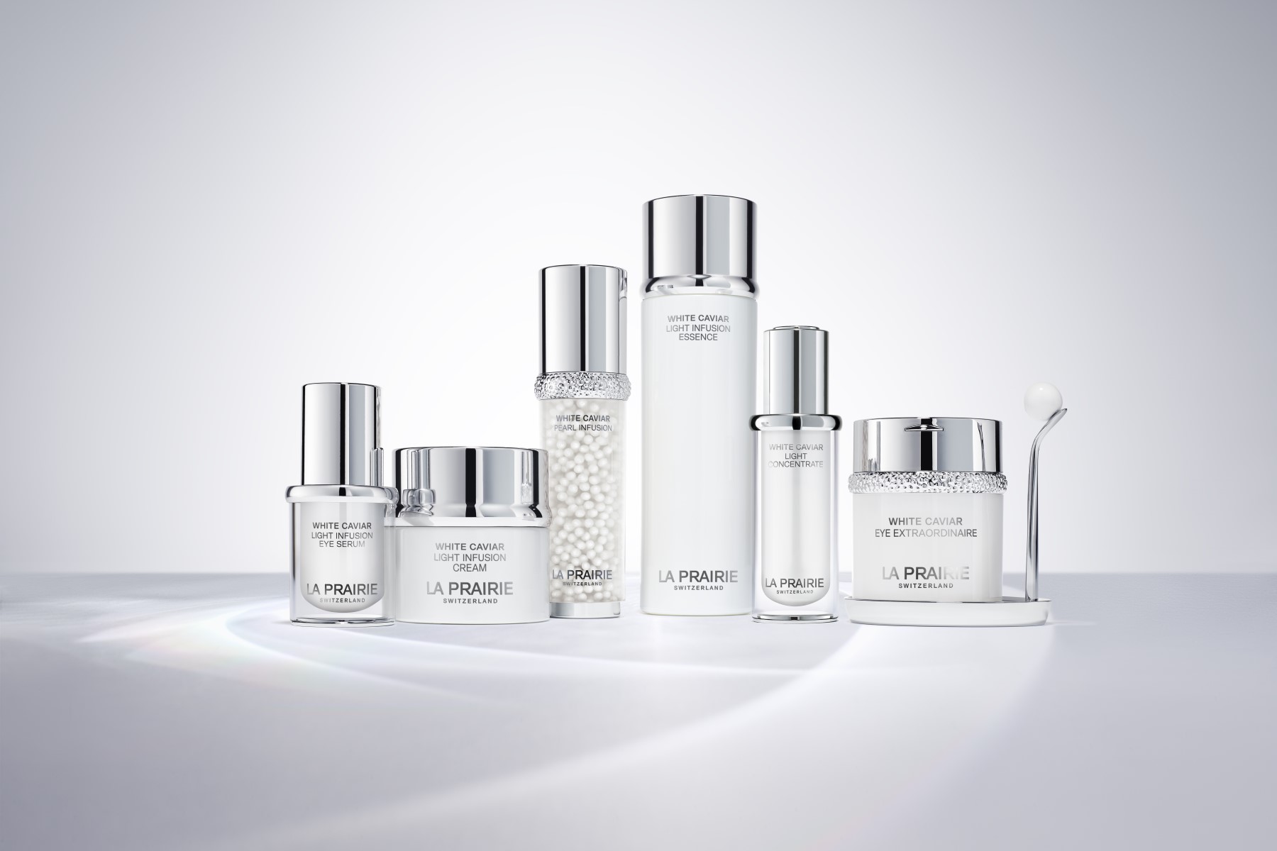 ＜ラ・プレリー＞先進のサイエンスから誕生した新たなホワイトキャビア-光を捉えて、肌で解き放つ-