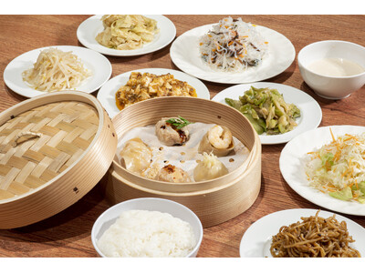 【甲子園】餃子を深く、点心を広く。半個室でゆっくり楽しむ「セミビュッフェランチ」を7月6日より提供開始