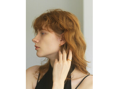 アクセサリーブランド Aletta Jewelry〈アレッタジュエリー〉ヒンジタイプのイヤリングシリーズをリリース